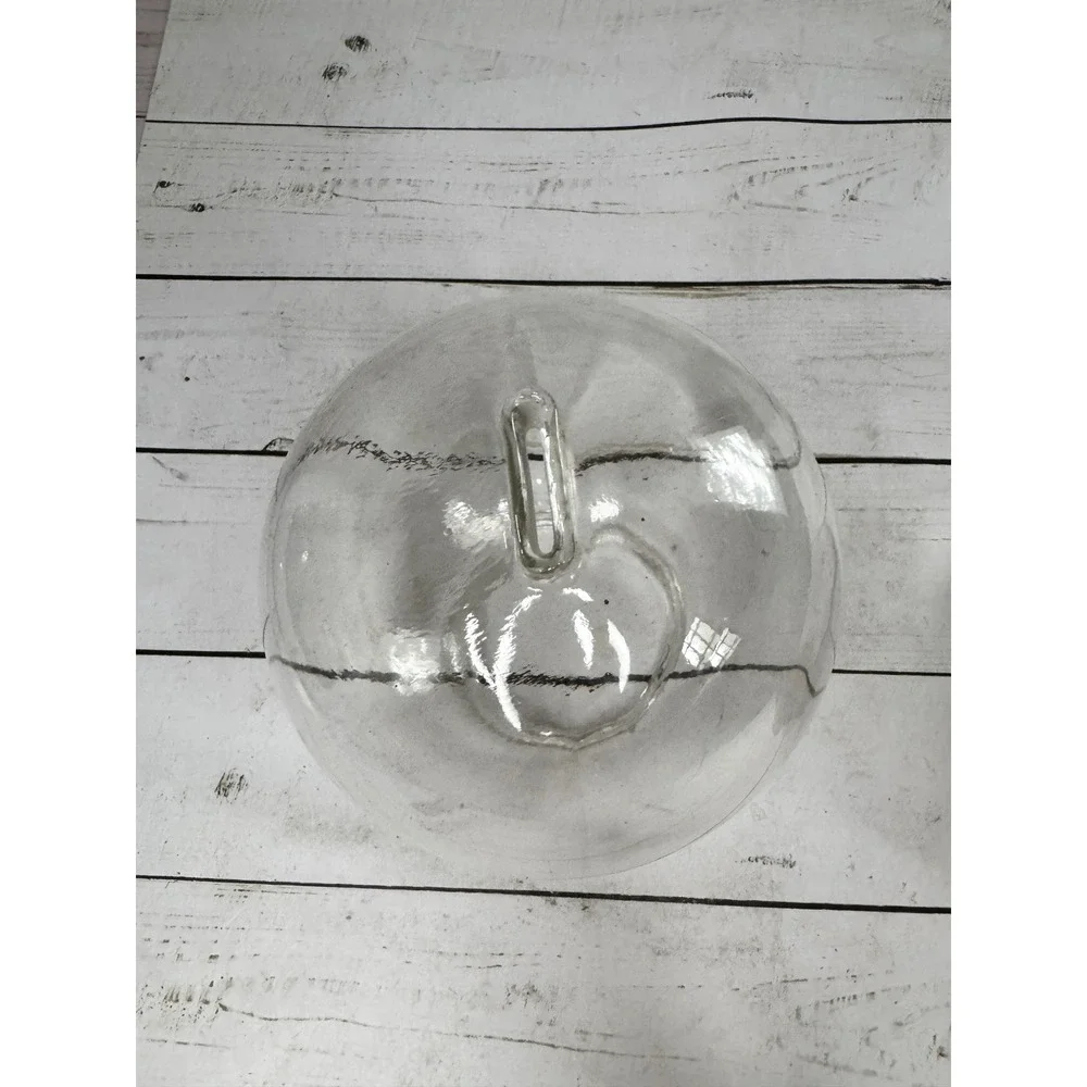 Vintage Vic Moran Change For The‎ New Baby Glass Bubble Bank Money Meter